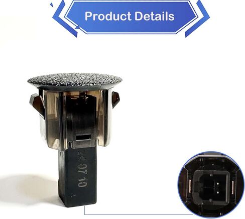 مستشعر تحميل الشمس 27721-3AA0A مستشعر ضوء تحميل الشمس بدرجة الحرارة متوافق مع Nissan 370Z، Altima، GT-R، Murano، Pathfinder، Quest، Rogue، Titan رقم الجزء 277213AA0A، 277214P000 in Kuwait