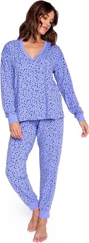 PJ Salvage Women's Loungewear Molly Modal Long Sleeve Top in Saudi Arabia