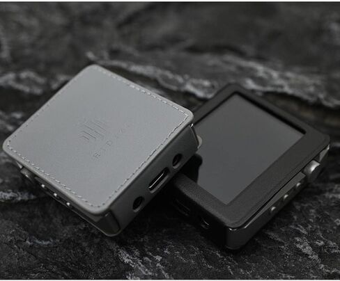 حافظة جلدية AP80 PRO-X، حافظة مصنوعة خصيصًا لمشغل موسيقى MQA AP80 PRO-X المحمول والمتوازن بدون فقدان، جلد PU جديد تمامًا، ملحقات أنيقة، مقاومة للماء ومتينة (أسود)، أسود، 7.3*7.3*3.8، in Kuwait