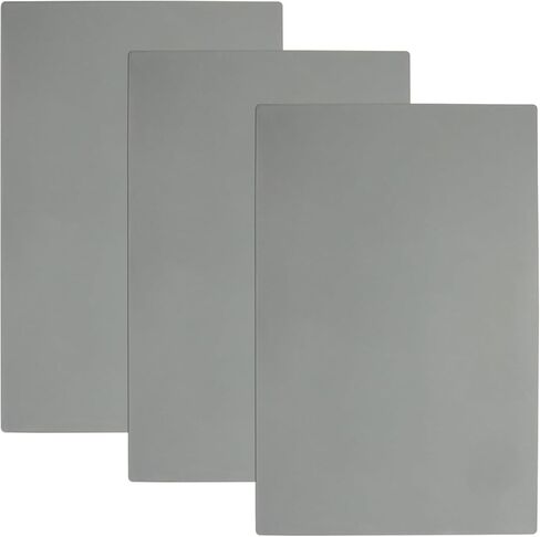 3 قطع من أوراق الطوابع المطاطية لآلة النقش بالليزر، مقاس A4، مكعبات نحت الطوابع المطاطية، أدوات نحت الطوابع المطاطية، ملحقات النقش بالليزر للحرف المطاطية الناعمة، رمادي in Kuwait