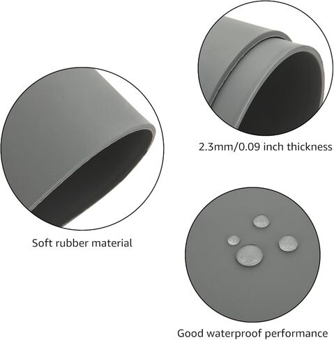 3 قطع من أوراق الطوابع المطاطية لآلة النقش بالليزر، مقاس A4، مكعبات نحت الطوابع المطاطية، أدوات نحت الطوابع المطاطية، ملحقات النقش بالليزر للحرف المطاطية الناعمة، رمادي in Kuwait