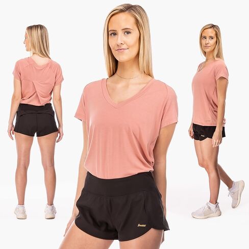 Franklin Sports Women's Athletic Shorts - Performance Workout Sports Shorts for Pickleball, Tennis, Biking, Running + More - Spandex Blend Shorts with Pocket - Women's Medium - Black in Saudi Arabia