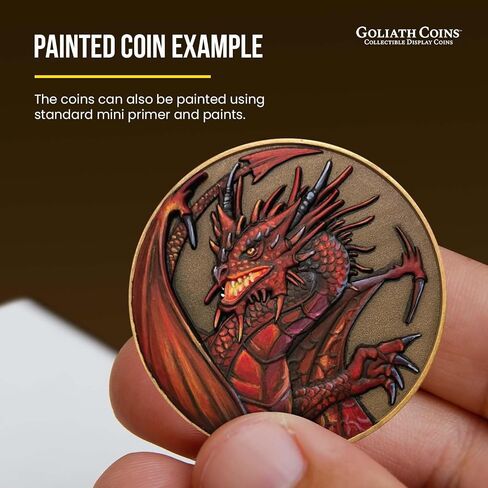 Anubis - Large Collectible Display Coin, Includes Stand, 3D Dual-Sided, 2.75", 4oz, Zinc Alloy in Saudi Arabia