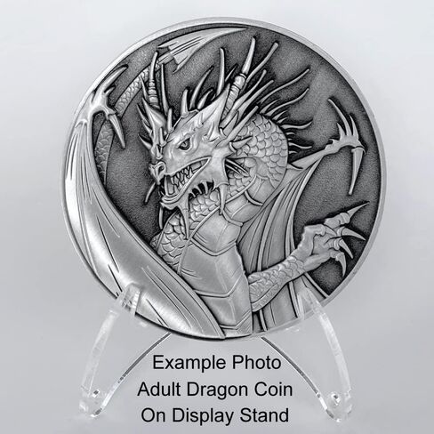 Anubis - Large Collectible Display Coin, Includes Stand, 3D Dual-Sided, 2.75", 4oz, Zinc Alloy in Saudi Arabia