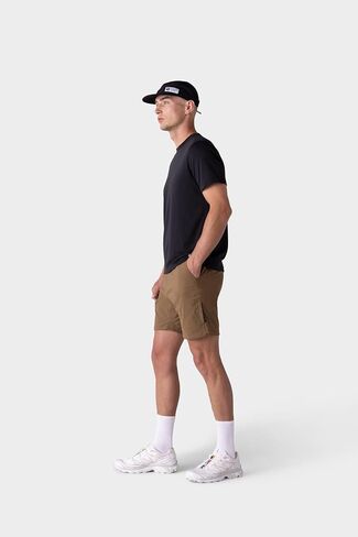 686 Men's Everywhere Featherlight Chino Short - Quick-Drying Classic Shorts - 10 Pocket Design in Saudi Arabia