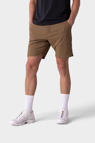 686 Men's Everywhere Featherlight Chino Short - Quick-Drying Classic Shorts - 10 Pocket Design in Saudi Arabia