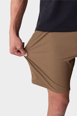 686 Men's Everywhere Featherlight Chino Short - Quick-Drying Classic Shorts - 10 Pocket Design in Saudi Arabia