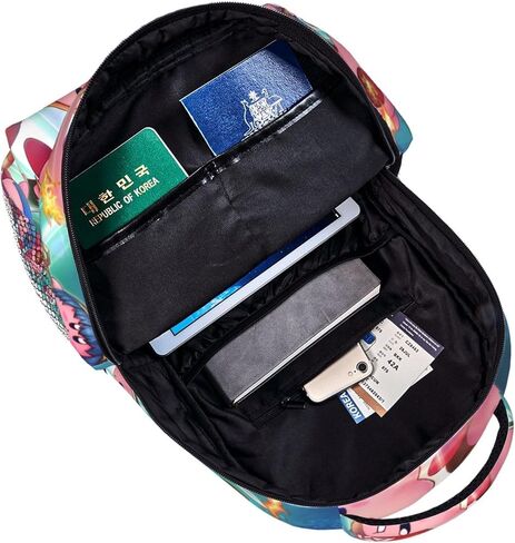 Kir-By Backpack Casual Bookbag Lightweight Laptop Bag Computer Bags Travel Daypack (red) in Saudi Arabia