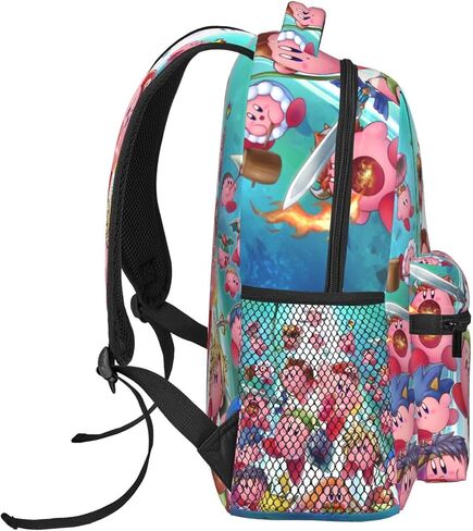 Kir-By Backpack Casual Bookbag Lightweight Laptop Bag Computer Bags Travel Daypack (red) in Saudi Arabia