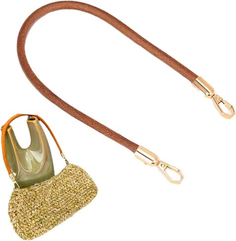 Cowhide Genuine Leather Purse Strap,Round Leather Cord for DIY Vintage Purse Straps in Kuwait
