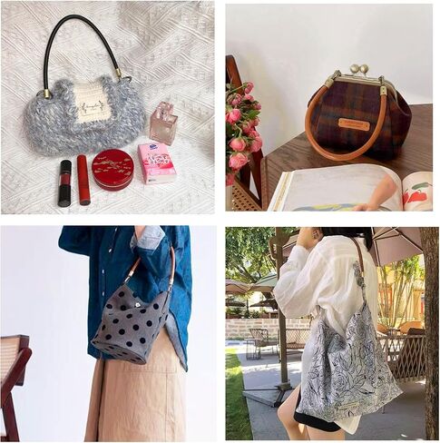 Cowhide Genuine Leather Purse Strap,Round Leather Cord for DIY Vintage Purse Straps in Kuwait