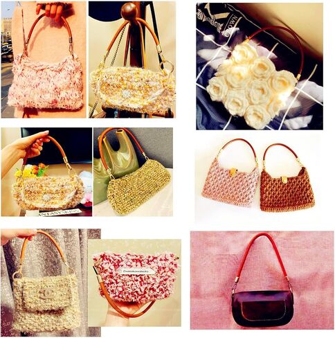 Cowhide Genuine Leather Purse Strap,Round Leather Cord for DIY Vintage Purse Straps in Kuwait