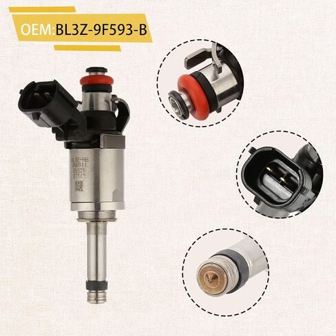حاقن الوقود عالي الضغط OE 3.5L GTDI، متوافق مع/Ford F150 Expedition، متوافق مع/Lincoln 3.5 Navigator 2011 2012 2013 2014 2015 2016 2017 2018 2019 |CM5211| |6 ثقوب| |مجموعة من 6| in Saudi Arabia