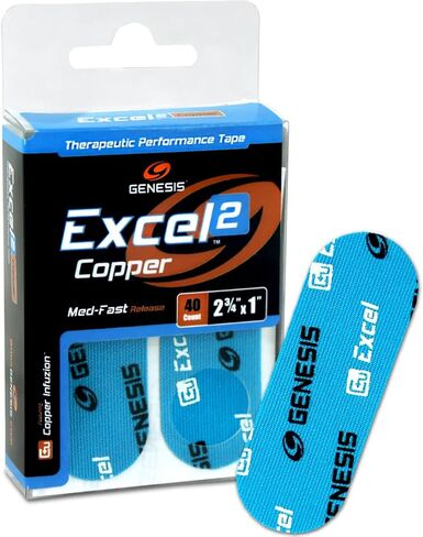 Genesis Bowling Excel Copper Performance Tape - 2.75" x 1" - 40 ct in Saudi Arabia