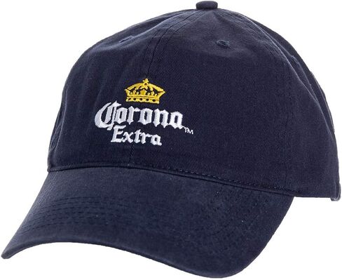 Corona Embroidered Unisex Adjustable Dad Style Hat Cotton Baseball Cap in Saudi Arabia