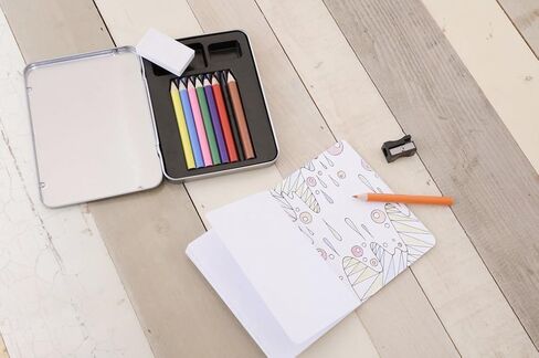 Kikkerland Mini Doodle Kit in Kuwait