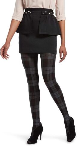 HUE Women's Fashion Tights With Control Top, Assorted in Saudi Arabia