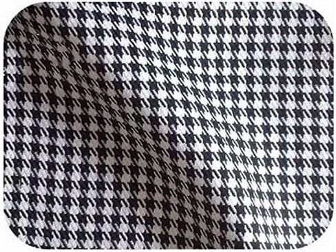 Mens Slim Fit Houndstooth Plaid Dogstooth Tuxedo Prom Wedding Party Groom Jacket Suits in Saudi Arabia