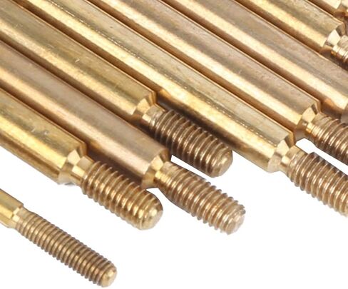 مجموعة قضيب ربط التوجيه النحاسي قضيب توصيل النحاس لمحوري Scx10 III AX103007 1/10 RC ملحقات السيارة in Kuwait