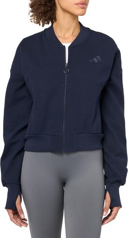 adidas Women's All Szn Ribbed Track Jacket in Saudi Arabia