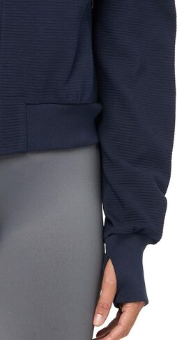 adidas Women's All Szn Ribbed Track Jacket in Saudi Arabia