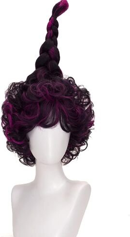 Women's Green Wig Short Curly Wavy Bob Wig Girls Cosplay Costume Halloween (Light Green) in Saudi Arabia