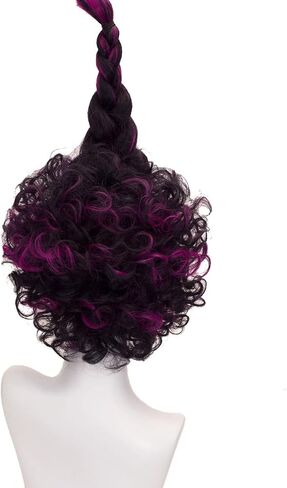 Women's Green Wig Short Curly Wavy Bob Wig Girls Cosplay Costume Halloween (Light Green) in Saudi Arabia