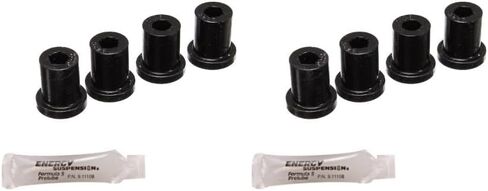 Energy Suspension 2.2117G Aftermarket Shackle Set,black in Saudi Arabia