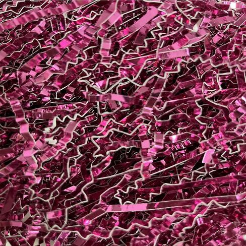 JINZOFLY Crinkle Cut Paper Shred Filler, 100g Shredded Paper for Gift Wrapping Basket, Crinkle Paper Easter Grass Paper for Wedding Birthday Wrapping Boxes Bags in Kuwait