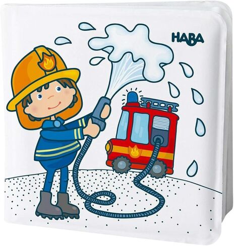 HABA Animal Wash Day - Magic Bath Book - Wipe with Warm Water and the "Muddy" Pages Come Clean in Saudi Arabia