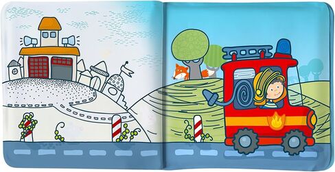 HABA Animal Wash Day - Magic Bath Book - Wipe with Warm Water and the "Muddy" Pages Come Clean in Saudi Arabia