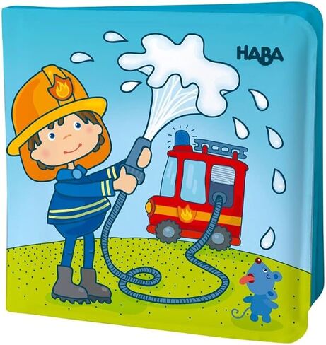 HABA Animal Wash Day - Magic Bath Book - Wipe with Warm Water and the "Muddy" Pages Come Clean in Saudi Arabia