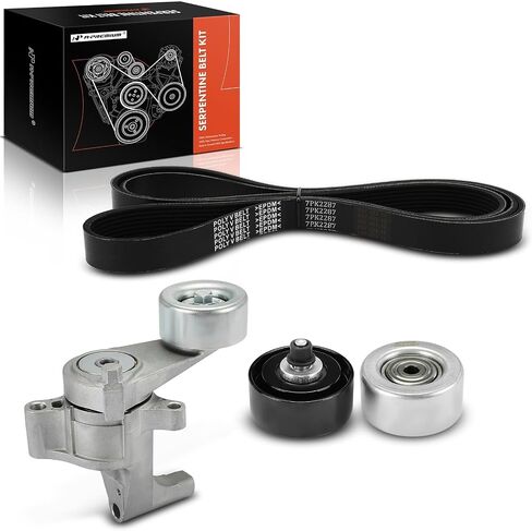 A-Premium Engine Serpentine Belt Drive Kit Compatible with Toyota Tacoma 2007-2020 2022, 4Runner 2010-2.7L in Saudi Arabia