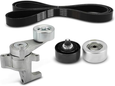 A-Premium Engine Serpentine Belt Drive Kit Compatible with Toyota Tacoma 2007-2020 2022, 4Runner 2010-2.7L in Saudi Arabia