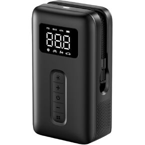 UGREEN Tire Inflator Portable Air Compressor 150PSI Air Pump with Battery LED Light Cordless Tire pump for Cars Bikes Motorcycle Balls