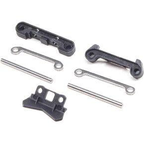 Losi Rear Pivots & Bumper Mini-T 2.0 LOS214009 Elec Car/Truck Replacement Parts