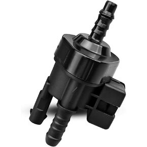Vapor Canister Purge Valve Fit for Volkswagen Passat CC GTI Beetle Jetta Eos Audi A3 A4 A5 Q3 Q5 2.0T TSI Engine, Vapor Purge Valve Solenoid Replace 06H906517AA 06H906517B