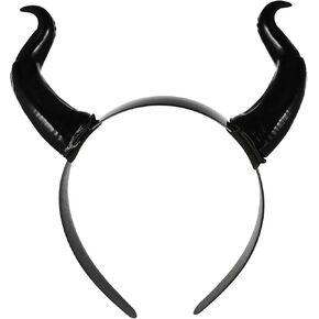 Devil Horns Headband Demon Headband Black Devil Horns Clips Small Horns Headband Horns Headband Devil Costume for Adult