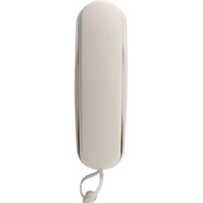 Mini Corded Phone Classic Fixed‑Line Telephone Wall Mounted Phone Old Style Retro Corded Landline Telephone Waterproof for Family Home Hotel Office Kitchen