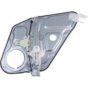 TRQ Rear Left Power Window Regulator Drivers Side Compatible with 2006-2010 Hyundai Sonata