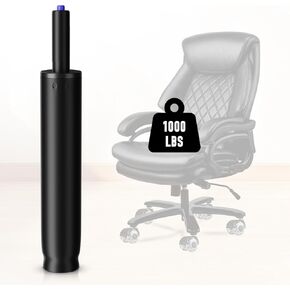 Sytopia Office Chair Cylinder Replacement - Heavy Duty Pneumatic Gas Lift Piston for Desk Chairs and Gaming Chairs - Universal Fit (11.5" ~ 17.5")