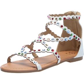 YOKI Girl's Gladiator Sandal