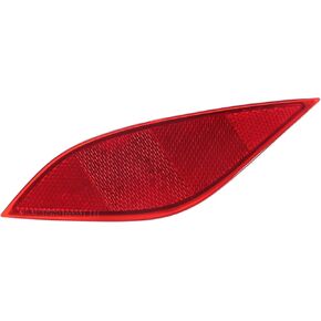 No.8191047030 Car Bumper Reflector for Toyota Prius 2019-2022 / Rear Right Bumper Reflector Side Marker/Durable ABS / 1 Pc Red