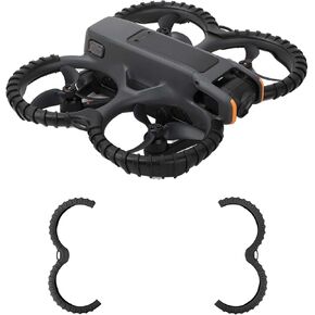 AVATA 2 Propeller Guard Protector,Prop Bumper Anti-Collision Protective Cover for DJI AVATA 2 Drone Accessories (Black)