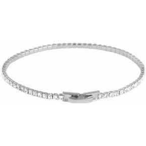 Delicate 14K Gold Moissanite Tennis Bracelet, Elegant Bracelet Jewelry For Women, Mother's Day Gift