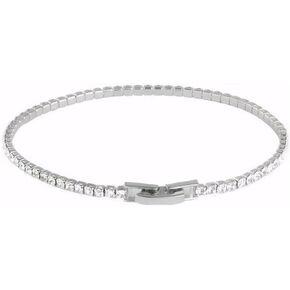Delicate 14K Gold Moissanite Tennis Bracelet, Elegant Bracelet Jewelry For Women, Mother's Day Gift