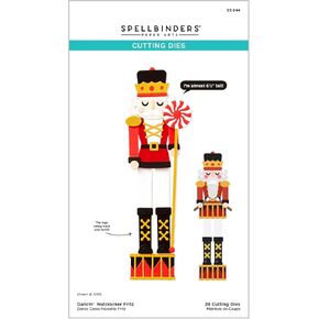 يموت Spellbinders Dancin 'Nutcracker Fritz المحفور
