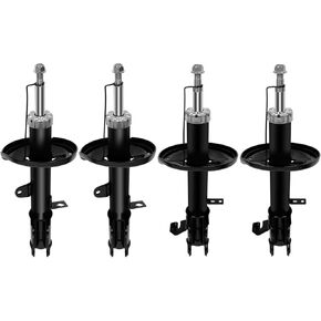 Shocks,ECCPP 4 pcs shocks for Chevy/for Toyota Front Rear Shocks Absorbers for 1998-2002 for Chevy Prizm,1992-1997 for Geo Prizm,1993-2002 for Toyota Corolla 333236 333237 234059 234060 Auto Shocks