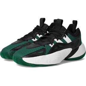 adidas Trae Unlimited 2 Basketball Sneaker, Collegiate Green/Black/White, 5.5 US Unisex Big Kid