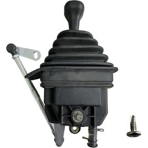 Gear Shifter Assembly with Shift Rod Compatible with Yamaha Rhino UTV 450 660 700(2004-2013) 5UG-18300-10-00